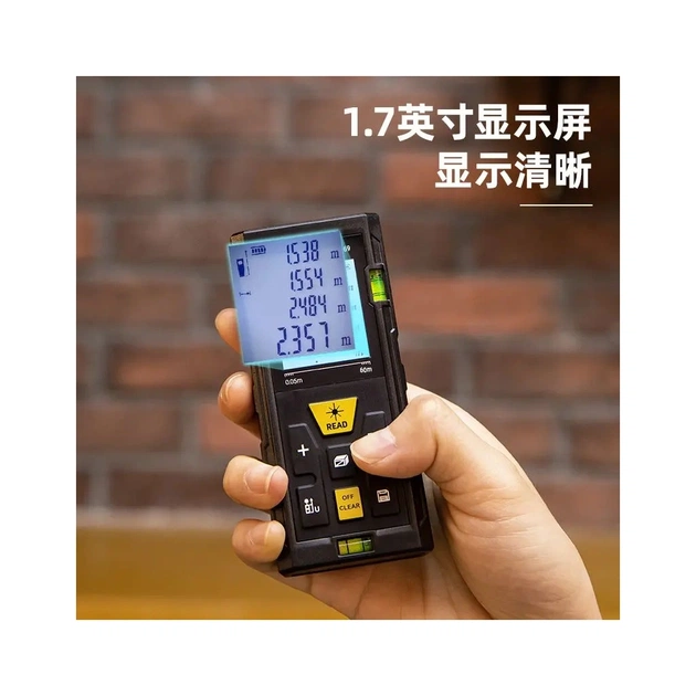 Лазерний далекомір Deli до 80 м (DL4169) - picture 4