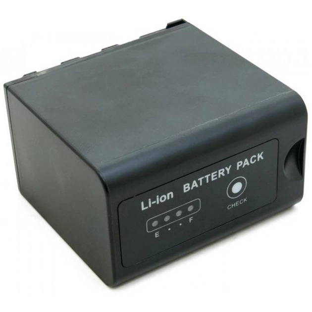 Акумулятор до фото/відео Extradigital Panasonic VW-VBD78, Li-ion, 7.4V, 7800mAh (BDP2694) - picture 2