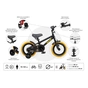 Дитячий велосипед Miqilong ST Чорний 12` (ATW-ST12-BLACK) - зменшене зображення 12