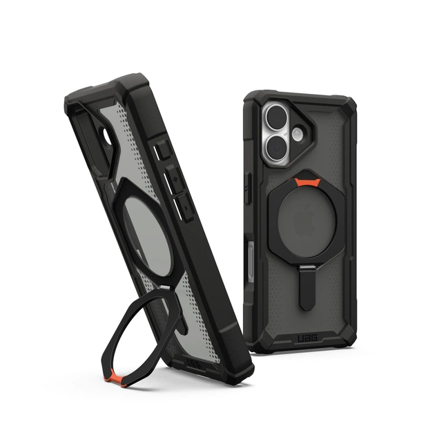 Чохол до мобільного телефона UAG iPhone 17 Plasma XTE MagSafe Black/Pop Orange (114526114097) - picture 12