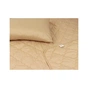Ковдра Руно Вовняна бежеве полегшене 172х205 см (316.52ШКУ_Бежевий) - зменшене зображення 4