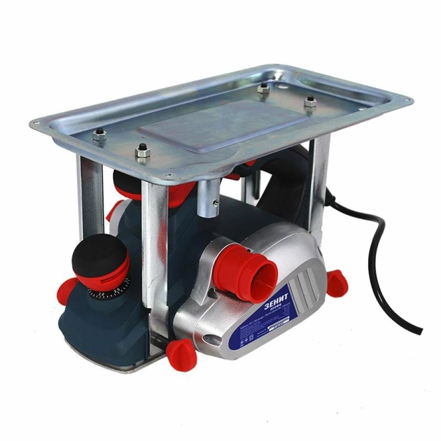 Електрорубанок Зеніт ЗРП-1100 профі (841422) - picture 3