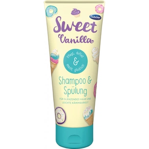Дитячий шампунь Bubchen і бальзам для волосся Солодка ваніль 200 мл (3104625) зображення 1