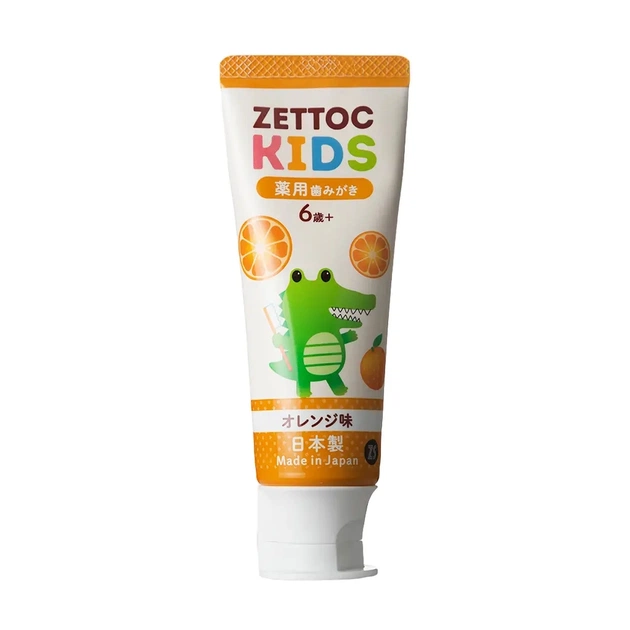 Дитяча зубна паста Zettoc Nippon зі смаком апельсину 70 г (4582118955312) - зображення 1