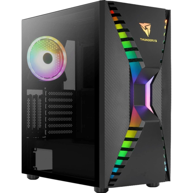 Корпус AeroCool Cronus-G-BK-v1 Black (ACCM-PB23013.11) - зображення 1