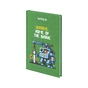 Книга записна Kite UA А6, 80 аркушів, клітинка (K24-199-4) - уменьшенное изображение 3