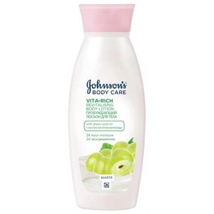 Лосьйон для тіла Johnson's Vita Rich с маслом виноградных косточек 250 мл (3574661283272) зображення 1