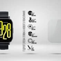 Плівка захисна Armorstandart Matte hydrogel Xiaomi Redmi Watch 5 6 pcs (ARM92127) - зменшене зображення 2