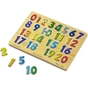 Розвиваюча іграшка Melissa&Doug Звуковий пазл Цифри (MD339) - зменшене зображення 2