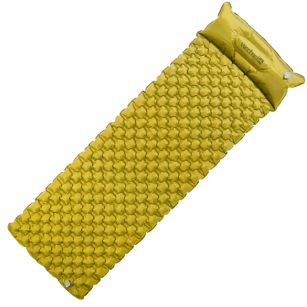 Туристический коврик Wechsel Coreo Double-Tube TL Lemon/Grey (233122) - изображение 1