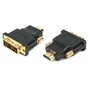 Перехідник HDMI M to DVI18+1pin M Cablexpert (A-HDMI-DVI-1) - зменшене зображення 1