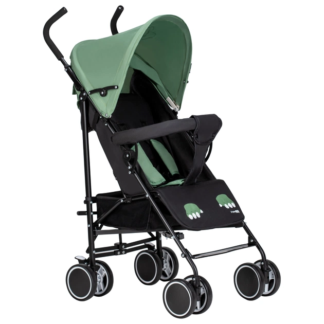 Коляска FreeON Simple Black- Dark Green (48563) - изображение 1