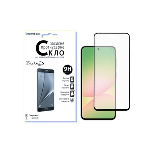 Скло захисне Fine Line Samsung Galaxy A56 Black (FL-TGFG-388) зображення 1