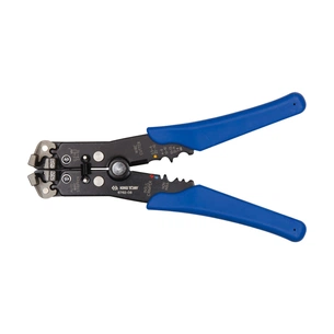 Знімач ізоляції KING TONY для зачистки, різки та обжима (6762-08) зображення 1