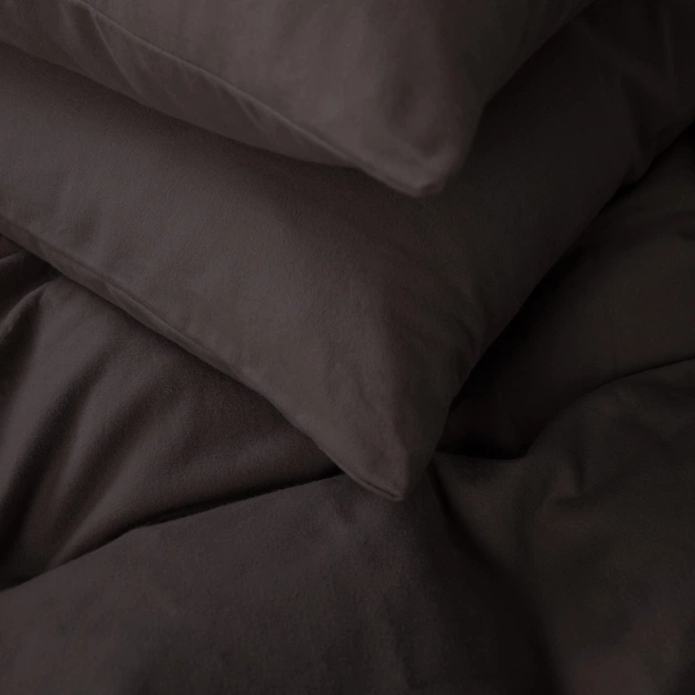 Постільна білизна MirSon 002 Black Фланель 200х220 Євро (2200009648267) - picture 9