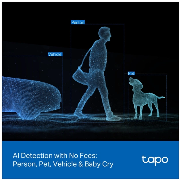 Камера відеоспостереження TP-Link TAPO-C246D - зображення 12