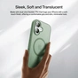 Чохол до мобільного телефона Belkin Magnetic Protective Grip iPhone 17 Sage (MSA034HQSE) - зменшене зображення 9