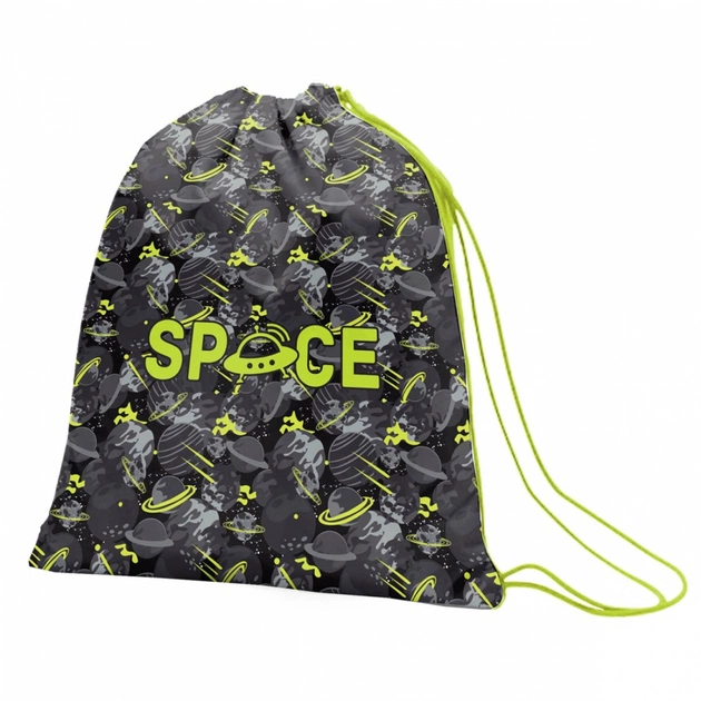 Сумка для взуття 1 вересня SB-10 Space (552563) - изображение 1