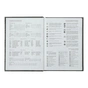 Тижневик Buromax датований 2026 Monochrome A5 на 336 сторінок зелений (BM.2160-04) - уменьшенное изображение 8
