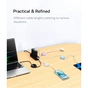 Дата кабель USB-C to USB-C 1.0m 100W white Baseus (P10364500211-00) - уменьшенное изображение 8