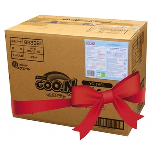 Підгузки GOO.N для дітей 6-11 кг, роз. M унісекс, 256шт (853075-4) зображення 1