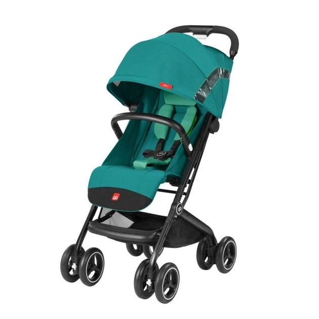 Коляска GB Qbit+ Laguna Blue (618000461) - зображення 1