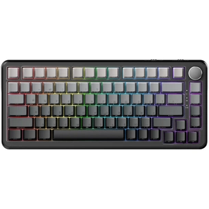 Клавиатура Ajazz AK820 Max Magnetic Switch RGB USB UA Gradient Black (AK820MAX-M-S-GG) изображение 1