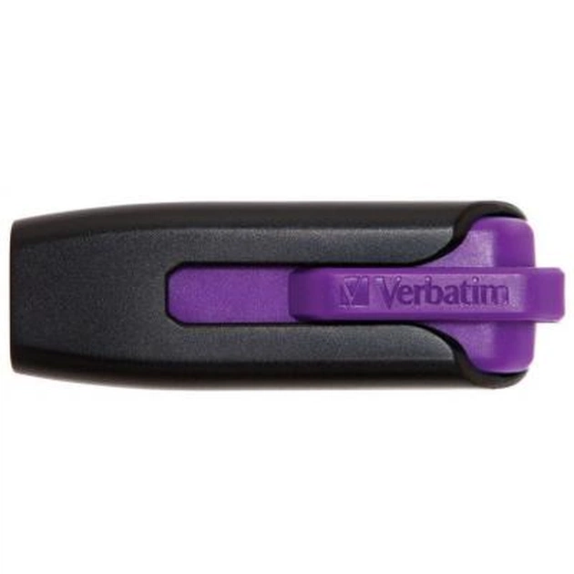 USB флеш накопичувач Verbatim 16GB SuperSpeed Violet USB 3.0 (49180) - изображение 1