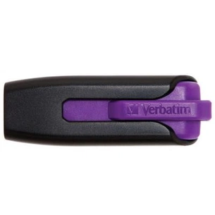 USB флеш накопичувач Verbatim 16GB SuperSpeed Violet USB 3.0 (49180) зображення 1