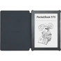 Чохол до електронної книги Pocketbook Basic Origami 970 Shell series, black (HN-SL-PU-970-BK-CIS) - зменшене зображення 3