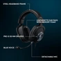 Гарнитура Logitech G Pro X SE Black (981-001470) - уменьшенное изображение 4