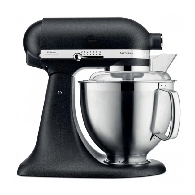 Кухонний комбайн KitchenAid 5KSM185PSEBK - зображення 1