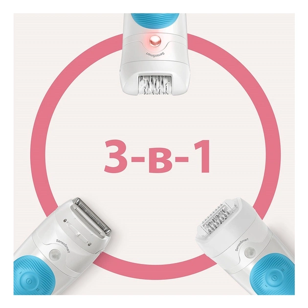 Епілятор Braun SES 5/610 - изображение 6