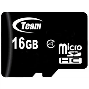 Карта пам'яті Team 16GB microSD Class 4 (TUSDH16GCL402) зображення 1