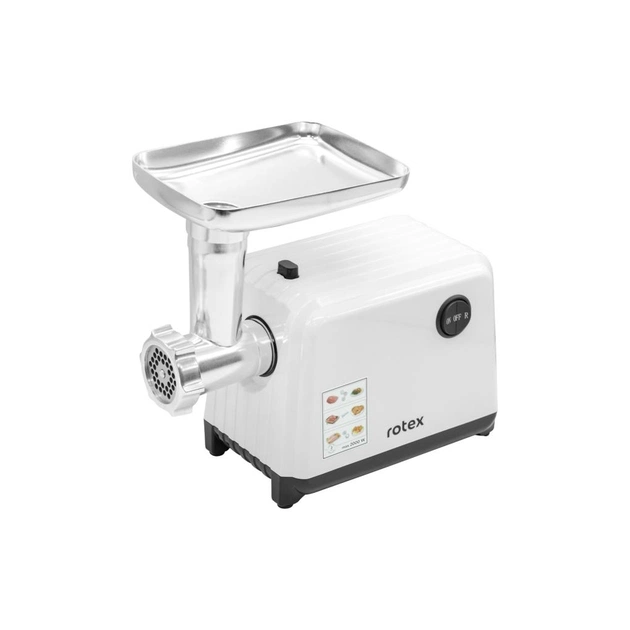 М'ясорубка Rotex RMG200-W - picture 2