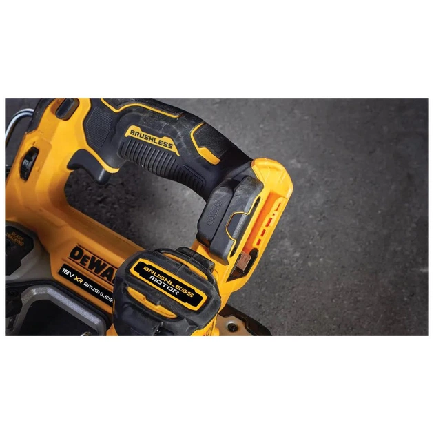 Стрічкова пила DeWALT 18В XR Li-lon, 46-116 м/хв, кейс TSTAK (бкз АКБ та ЗУ) (DCS377NT) - picture 10