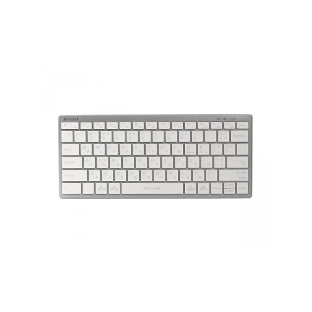 Клавіатура A4Tech FX61 USB White - изображение 1