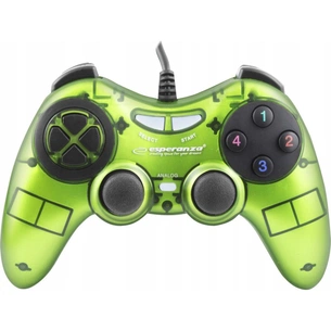 Геймпад Esperanza Fighter PC Green (EGG105G) зображення 1