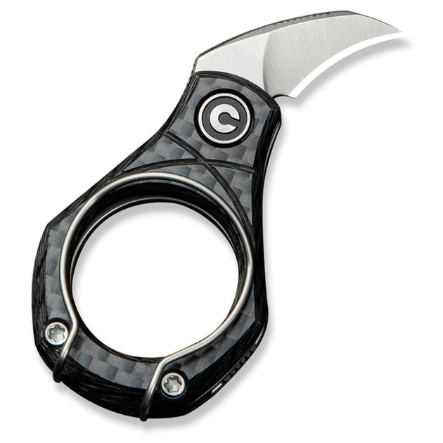 Ніж Civivi Pyrus, Carbon, Satin (C23038-3) - picture 3