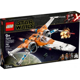 Конструктор LEGO Star Wars Винищувач X-Wing По Демерона 761 деталь (75273) зображення 1
