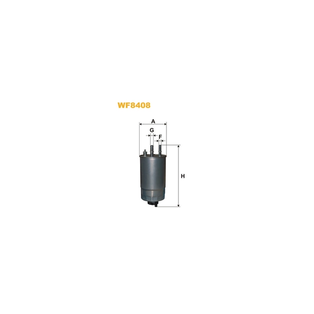 Фильтр топливный Wixfiltron WF8408 - изображение 1