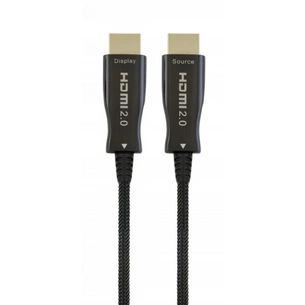 Кабель мультимедійний HDMI to HDMI 30m AOC V2.0 Cablexpert (CCBP-HDMI-AOC-30M) зображення 1