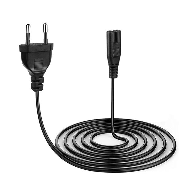 Кабель живлення C7 2m black ColorWay (CW-CBP085-BK) - picture 3