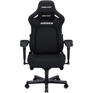 Крісло ігрове Anda Seat Kaiser 4 Fabric Size XL Black (AD12YDDC-XLL-20-B-CF) зображення 1