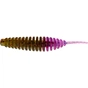 Силікон рибальський FishUP Tanta 2" 249 - Green Pumpkin/Violet (9шт/уп) (1864.11.03) - зменшене зображення 1
