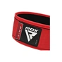 Атлетичний пояс RDX RX1 Weight Lifting Belt Red XL (WBS-RX1R-XL) - уменьшенное изображение 4