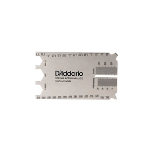 Засіб для догляду за гітарою D'Addario String Height Gauge Вимірювач висоти струн (PW-SHG-01) изображение 1