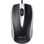 Мишка Havit HV-MS871 USB Gray (6939119020316) - зменшене зображення 1