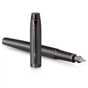 Ручка пір'яна Parker IM 17 Professionals Monochrome Titanium  FP F (28 011) - зменшене зображення 3