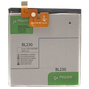 Акумуляторна батарея PowerPlant Lenovo Vibe Z2 (BL230) 2900mAh (DV00DV6304) зображення 1